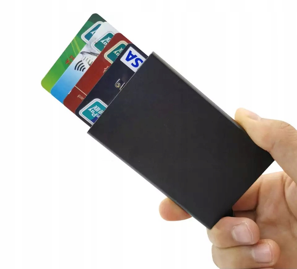 Peňaženka - Držiteľ kariet wort pre hliníkové karty RFID