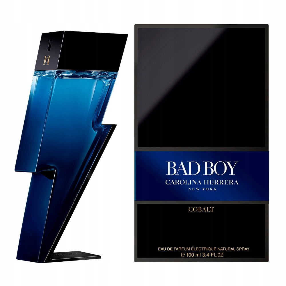 Carolina Herrera Bad Boy Cobalt 100 ml parfumovaná voda pre mužov EDP