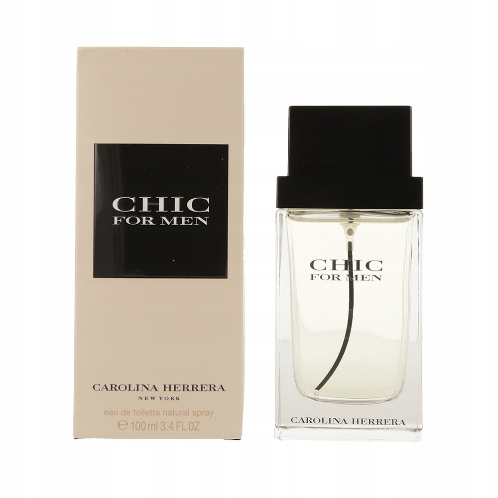 Carolina Herrera Chic, Toaletná voda pre mužov 100 ml