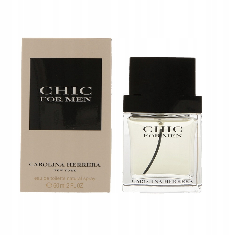 Carolina Herrera Chic, Toaletná voda pre mužov 60 ml
