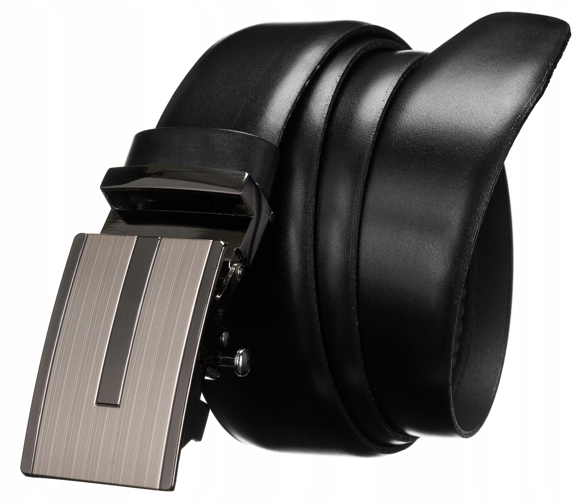 Opasok - 4U Cavaldi Black Belt - Men's Product
