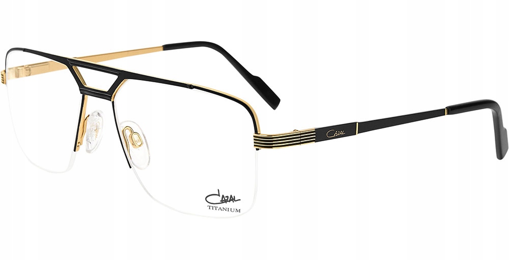 Pilotné uzdy (letec) Cazal Black, Golden
