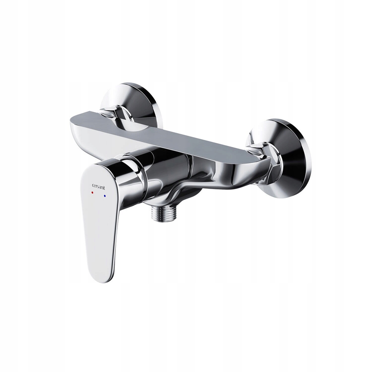 Cersanit Wall Shower Battery Cersania Chrome