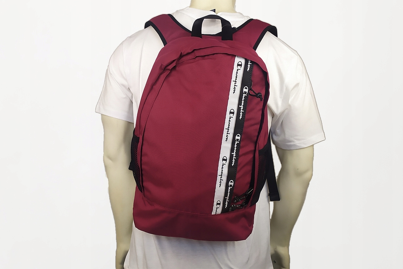 Champion School Backpack 805418 VS516 Red