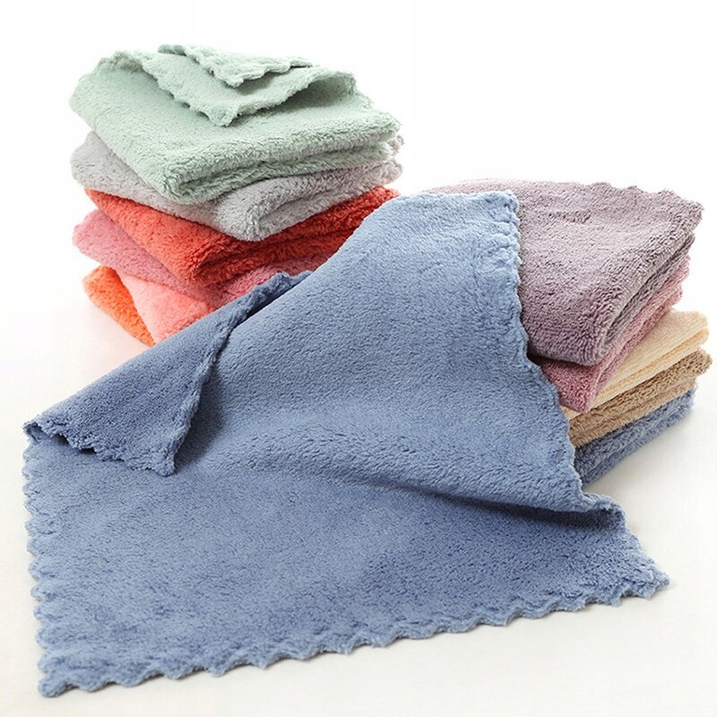 Mikrofiber absorbent hrubšie čistenie