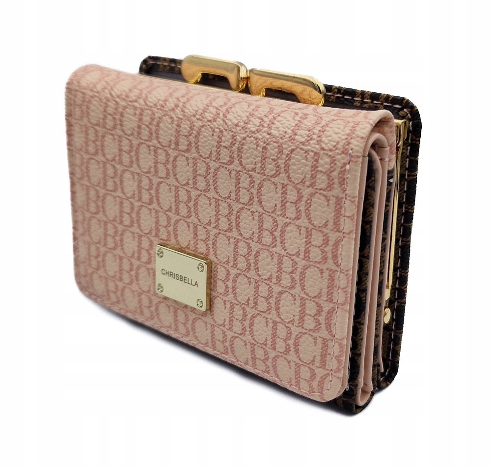 Peňaženka - Dámske portfólio Chrisbella Pink Pink Pink