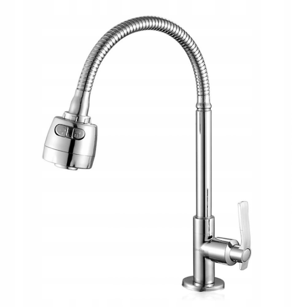 Chrome Tap Rotary Kitchen Wink 360 s hadicou