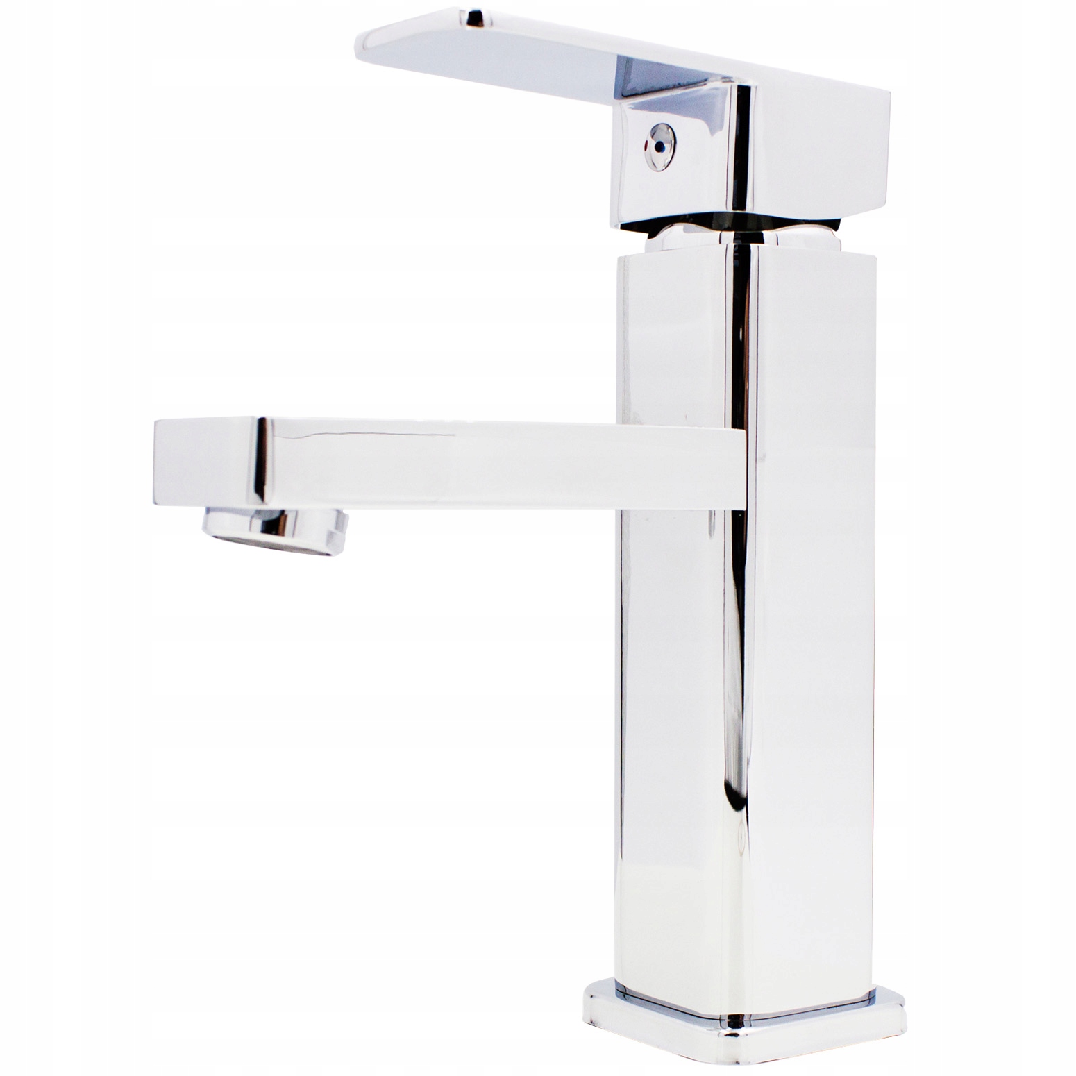 Chrómovaný rubikový washbasin faucet