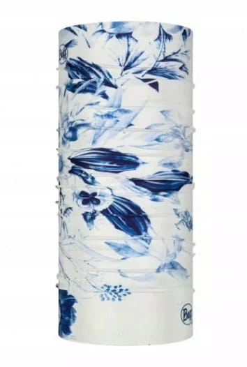 Šatka - Buff Chimney 125057.555 Polyester Ecru, Navy Blue