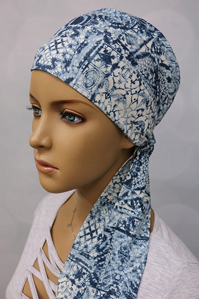 Atelier de Creation Lidia Multi -Colored Turban, Universal.
