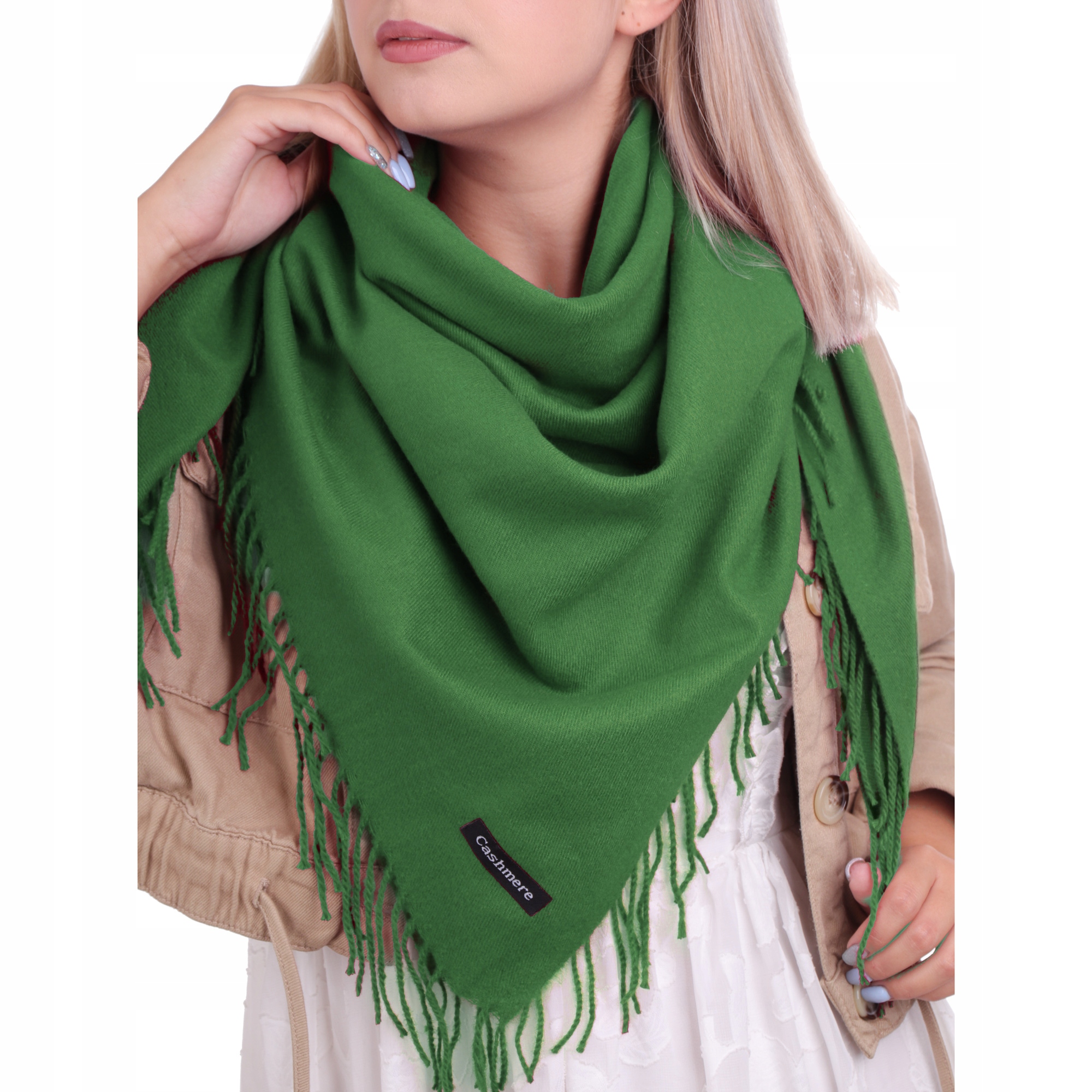 Šatka - Born86 2021 Navy Blue, Green