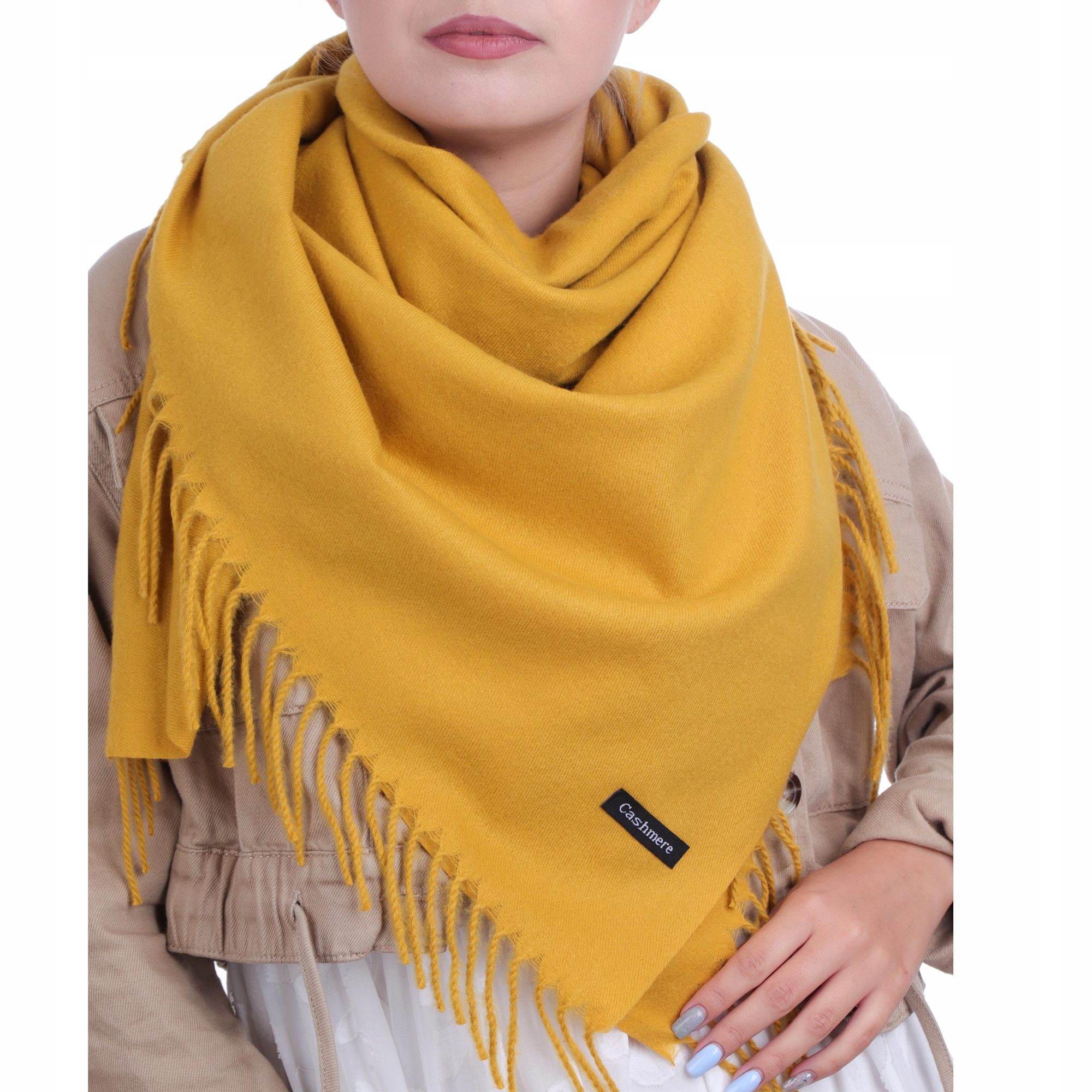 Šatka, sál - Hagne Shawl 87 cm - ženský produkt