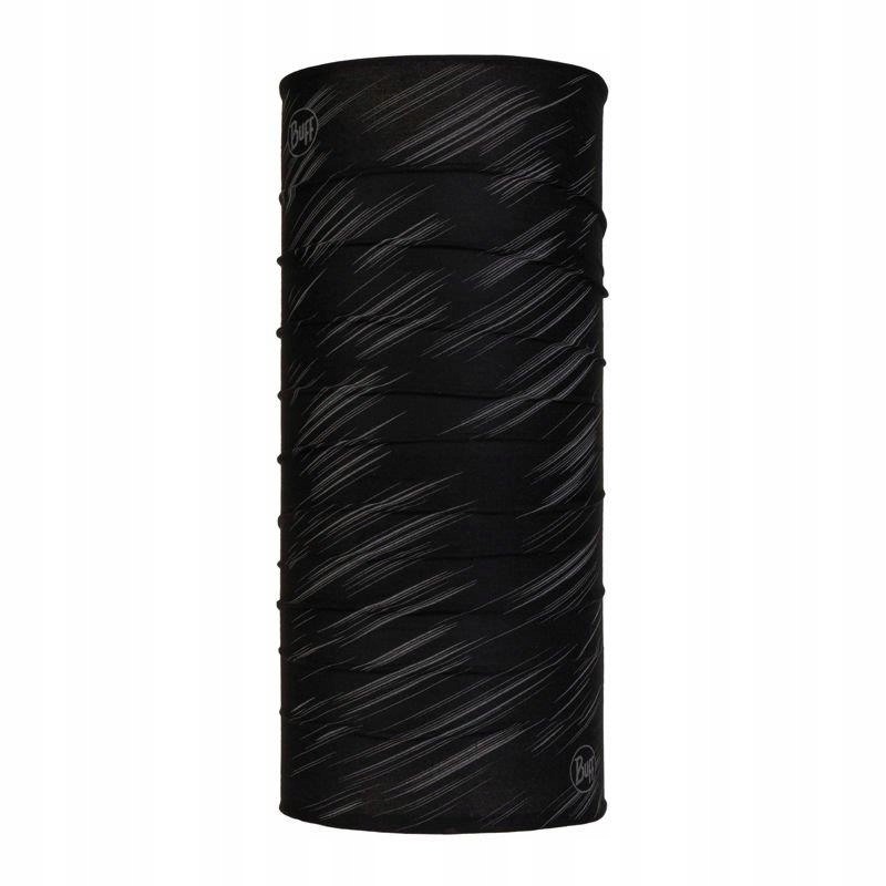 Šatka - Komín Buff R-SOLID BLACK US Reflex Polyester Black