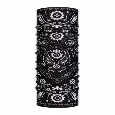 Šatka - Šál 11 NAVY BLUE, modrá, viacnásobná, zelená, žltá
