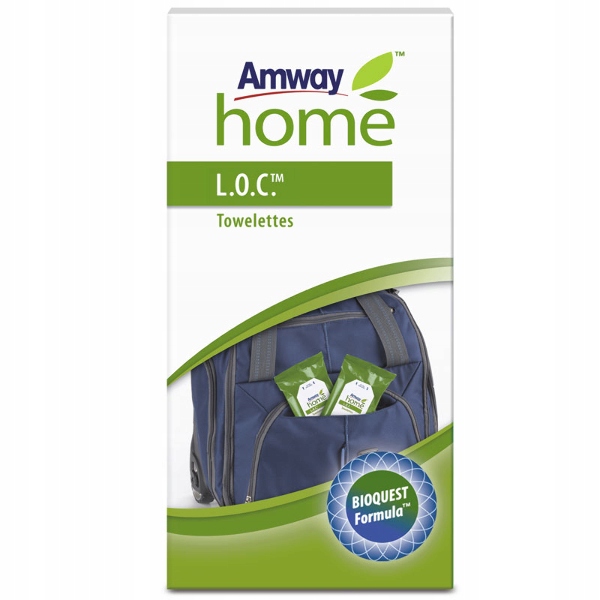 L.O.C. Čistiace utierky Amway Home 96 ks.
