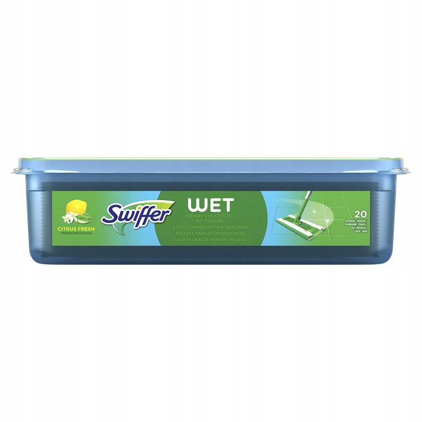 Podlahové utierky Swiffer WET Cytrus Fresh