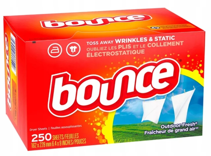 Vône do sušičky - Utierky do sušičky Bounce Outdoor Fresh 240