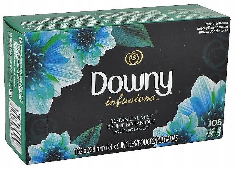 Vône do sušičky -  Sušiace utierky Downy Botanical 105 z USA