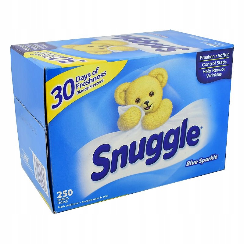 Vône do sušičky - Utierky pre Snuggle Blue Sparkle 230 Sušička