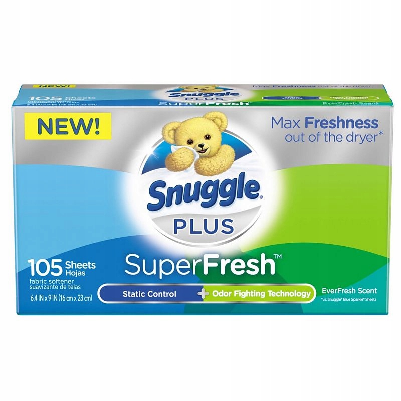 Vône do sušičky -  Vreckovky na Snuggle plus 105 ks