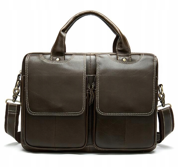 Dark Coffee Men's Ciestka Bi Ba Bag