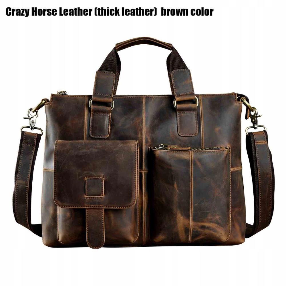 Projekt Crazyhorse Brown Men's Original Leather Project