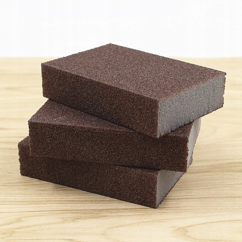 Tmavo hnedý štýl 3 kusy absorpčné podložky pre SZ