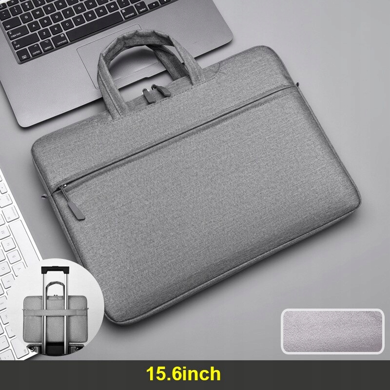 Tmavo šedá 15,6 palca Unisex Airtase Men Ženy