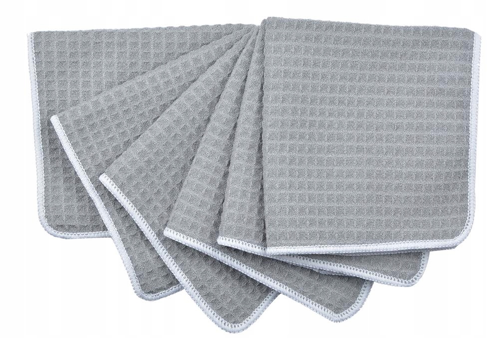 Tmavo šedý štýl Nový 380 GSM hrubý vafle vkĺknutá s