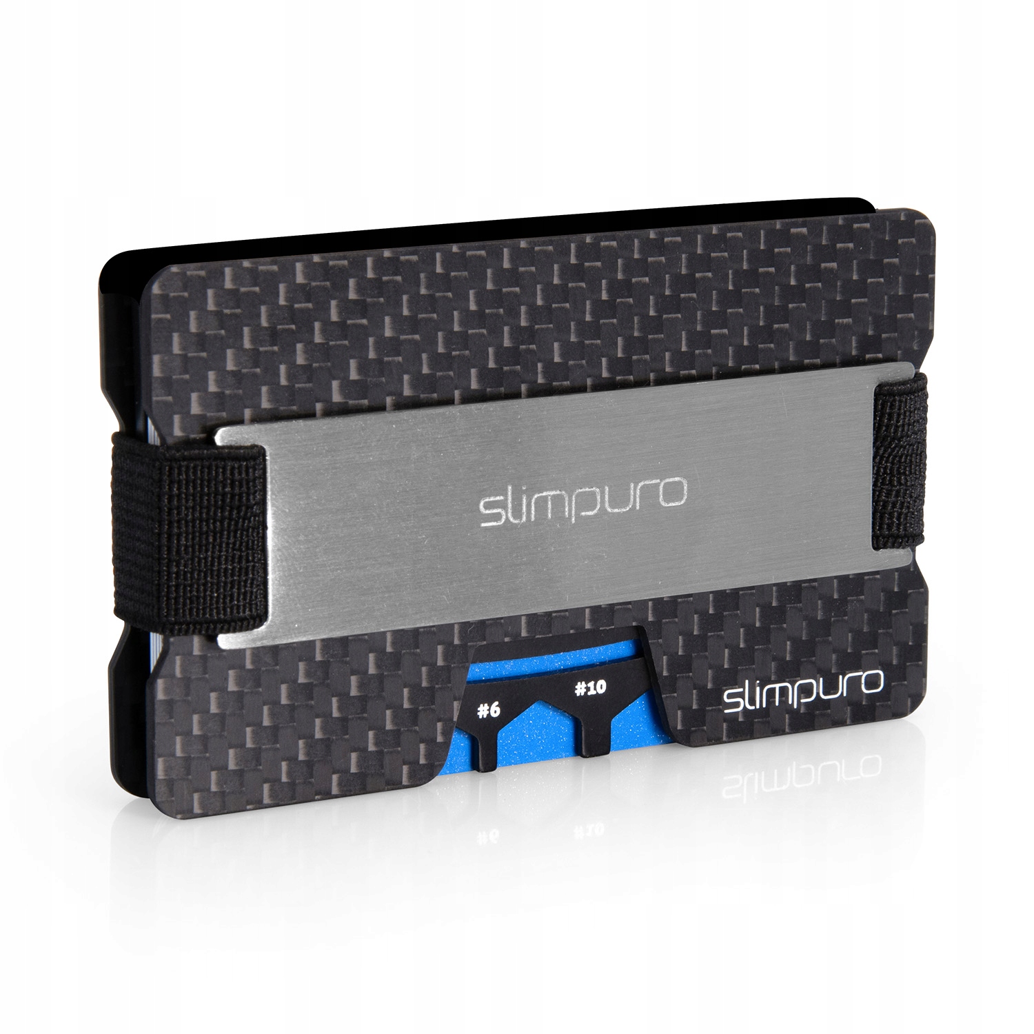 Peňaženka - Slimpuro Black Peňaženka, Grey Atto - Unisex Product