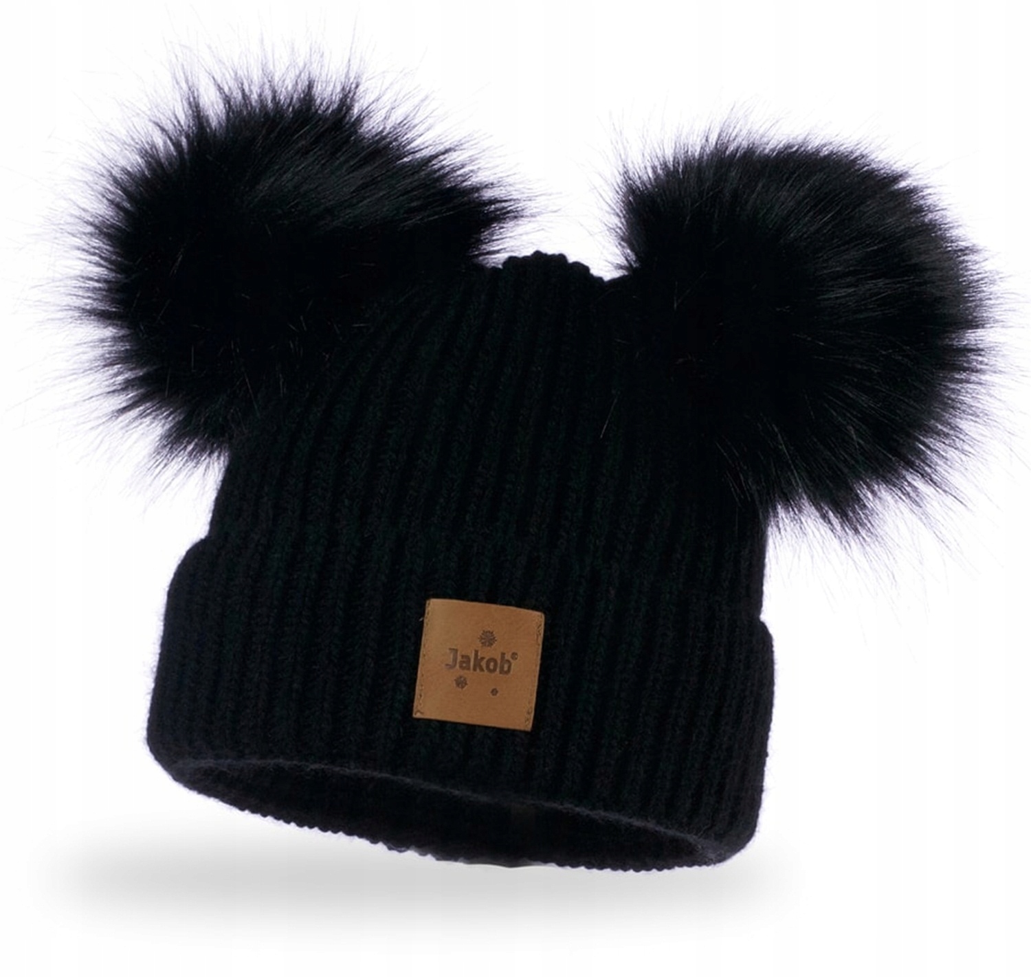 Beanie Winter Cap Black Aluru. Universal