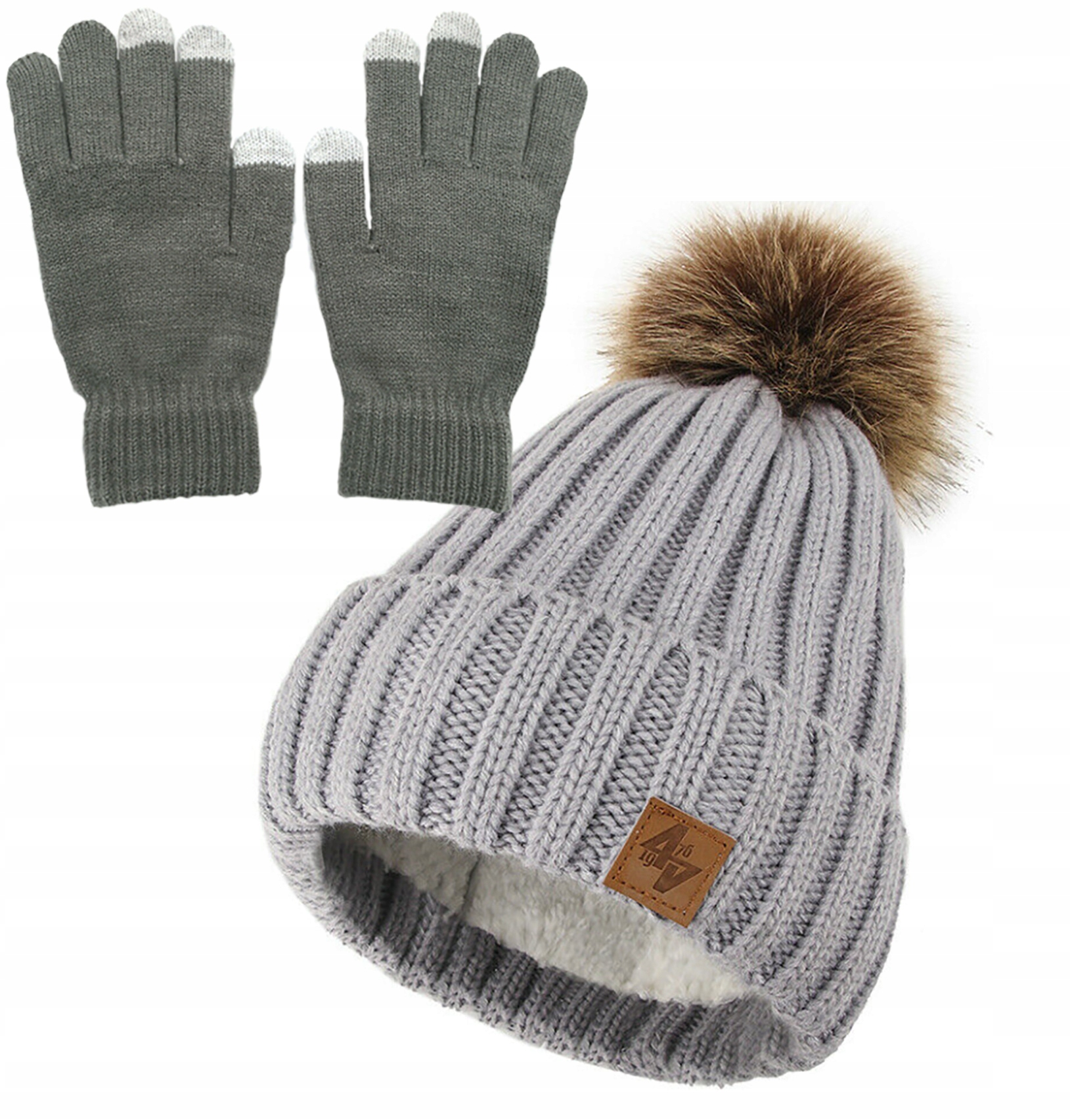 Nastavte čiapku, komín (tulleneck) Fanabel Winter Winter, Beanie, Ripped, Farby, čierna, teplá biela, hnedá, čierna, červená, ecru, fialová, námornícka modrá, khaki, meď, modrá, ružová, šedá, zelená, žltá, žltá, žltá, žltá, žltá, žltá, žltá