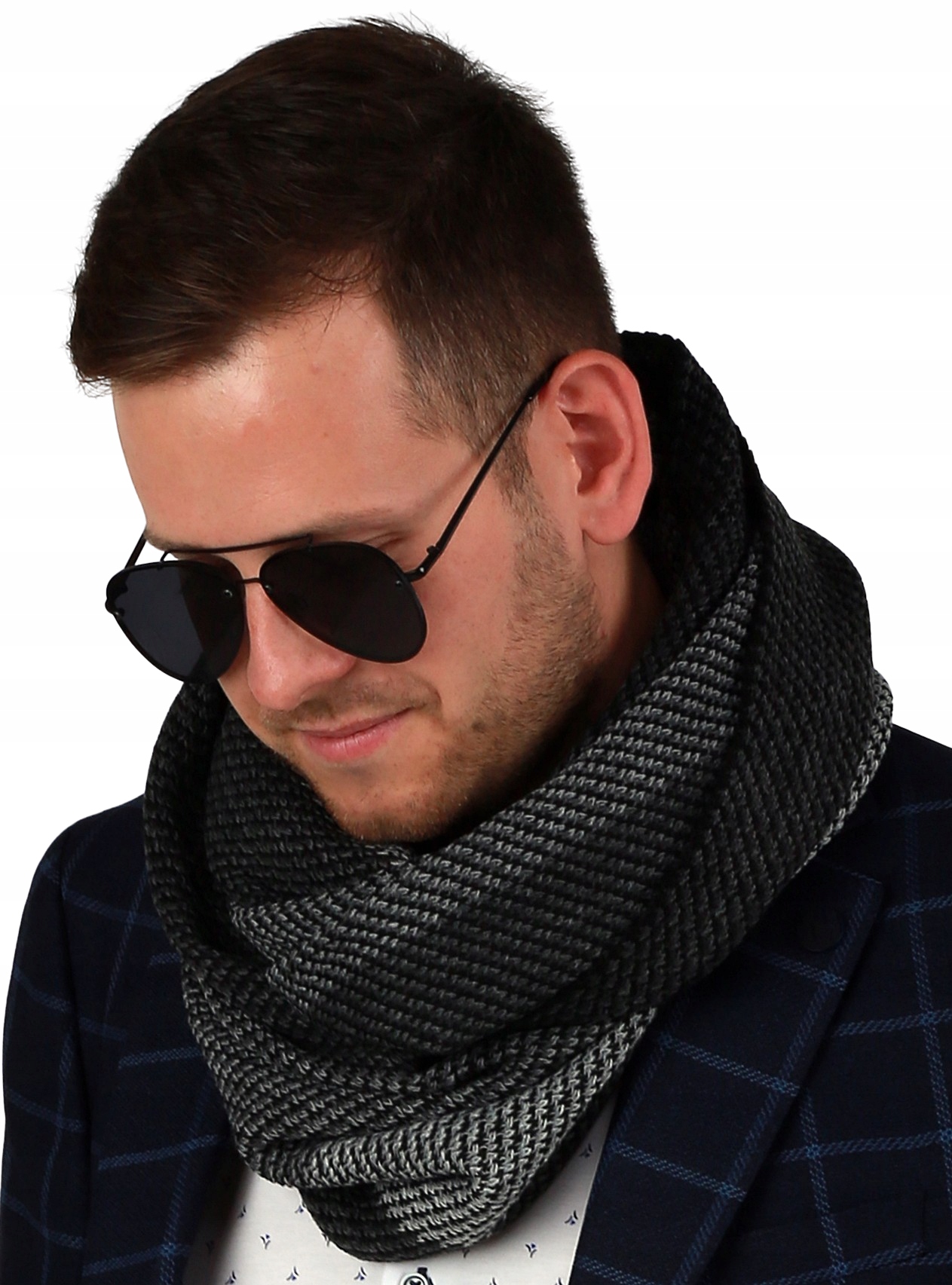 Šatka, sál - Komín Alur 150 cm - mužský produkt