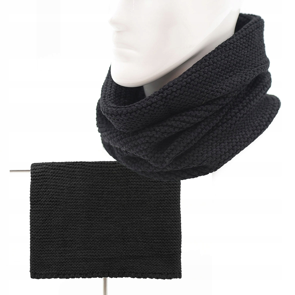 Šatka, sál - Komín Pako Jeans 50 cm - Unisex produkt