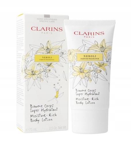 Clarins Specific Care Neroli hydratačné telové mlieko 75 ml
