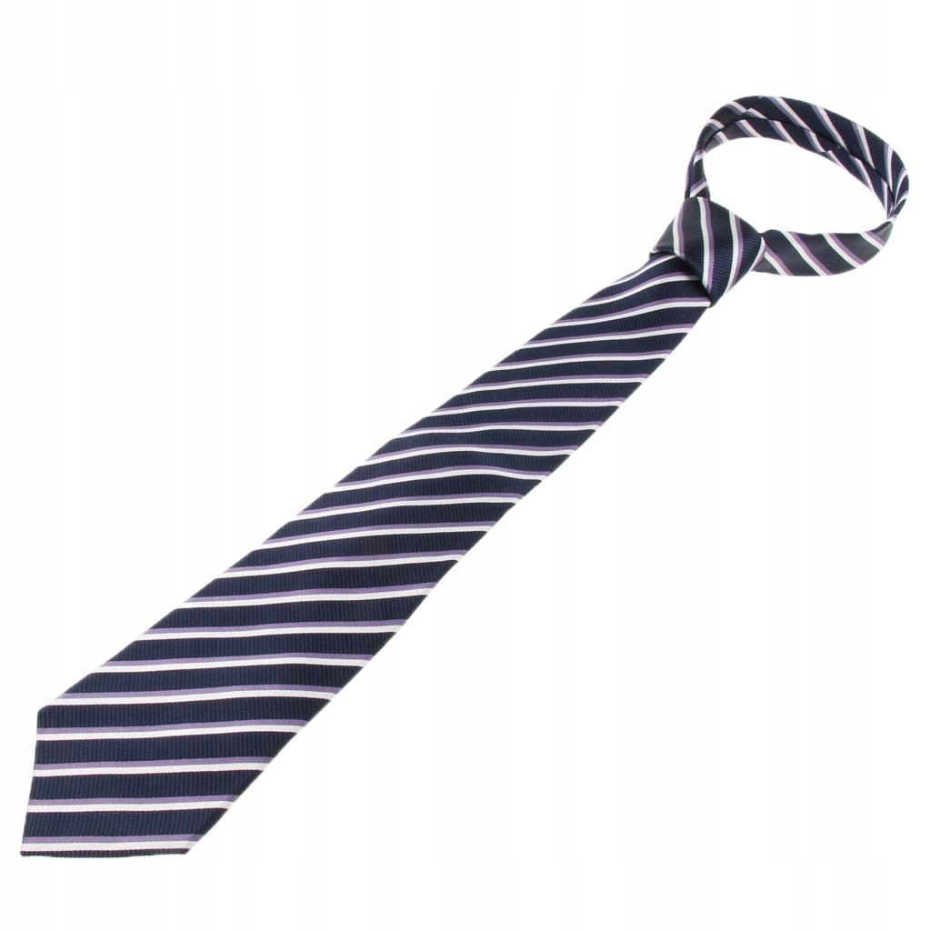 Klasické kravaty Paisley Stripe Polka Dots hodváb
