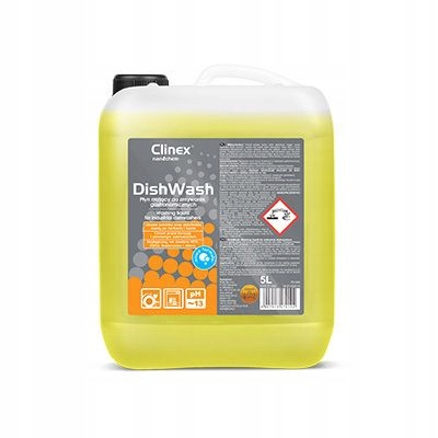 Clinex umývačka 10L premývacia kvapalina pre umývačky riadu