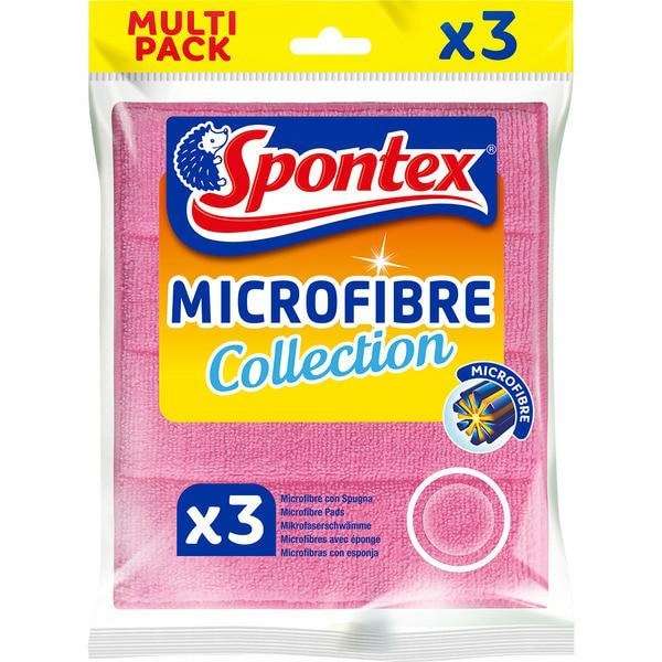 Tkanina mikrovlákna (mikrofáza) spontex viacfarebná