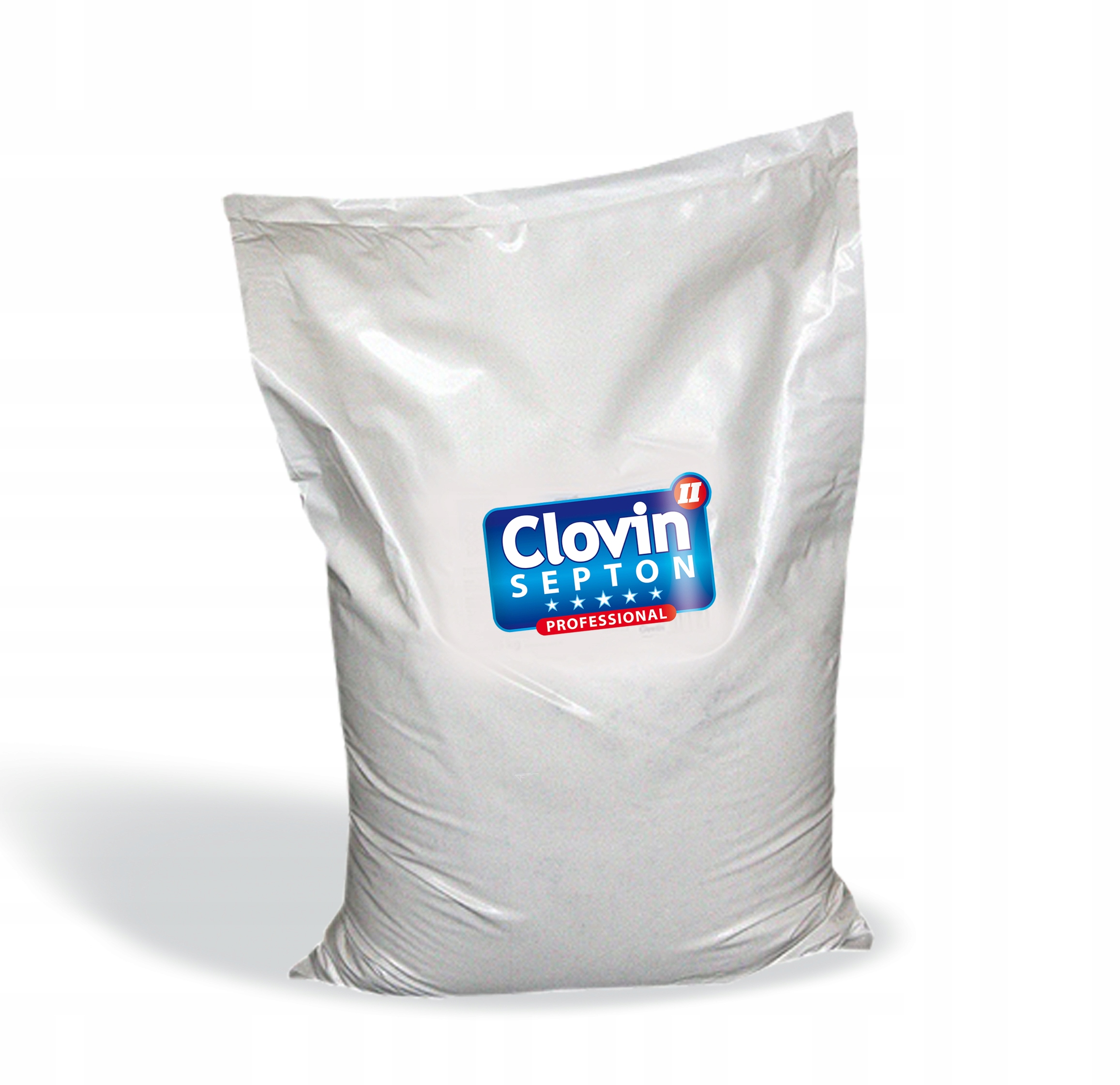 Prací  prášok - Clovin II Septon Dezinfekčný prášok pri 60 ° C 15KG