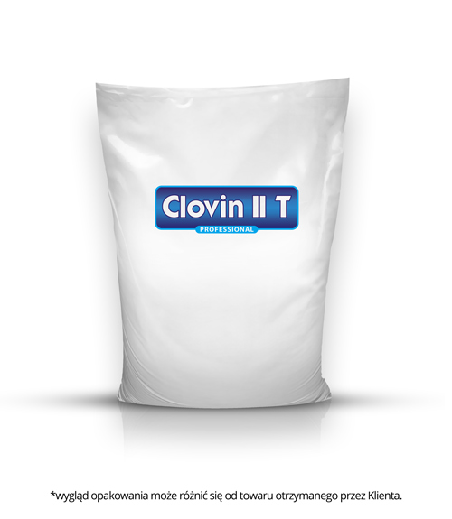 Prací prášok - CLOVIN II T Koncentrát na mastné škvrny 15 kg