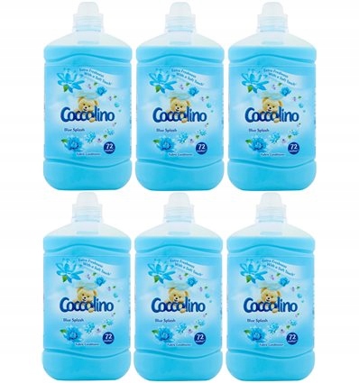 Aviváž - Coccolino Blue Splash Koncentrát 6x1,8l (432 Umývanie)