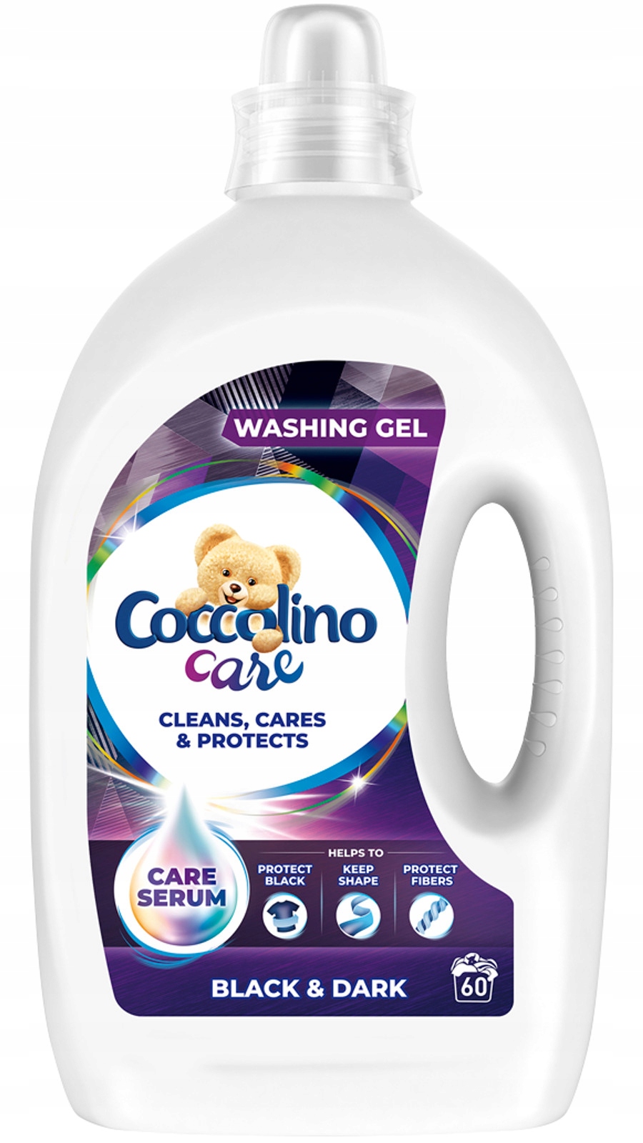 Prací gél - Coccolino Care Black Pracine Gel Black 2.4L 60PR