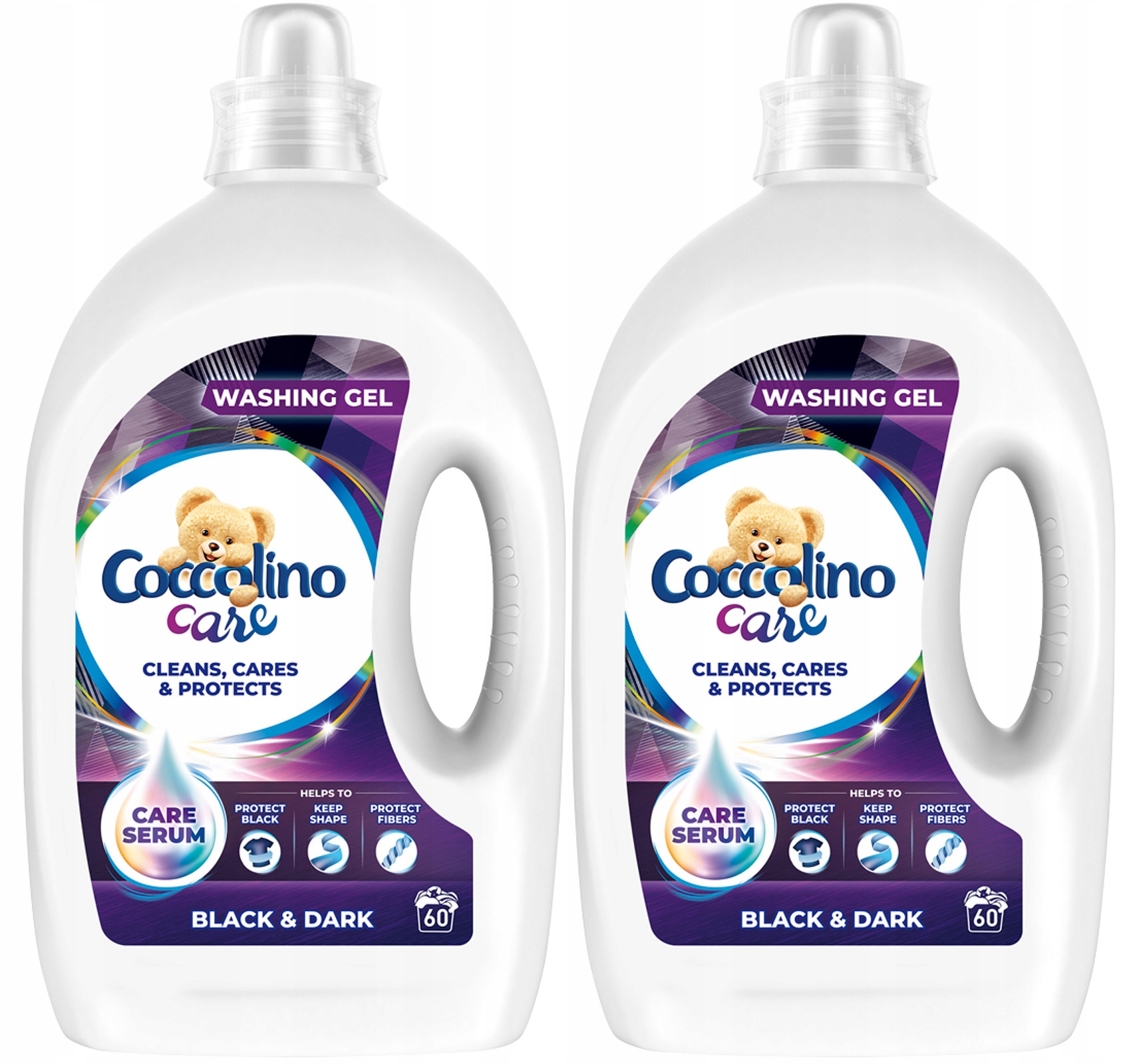 Prací gél - Coccolino Care Black Pracine Gel Black 4.8L 120PR