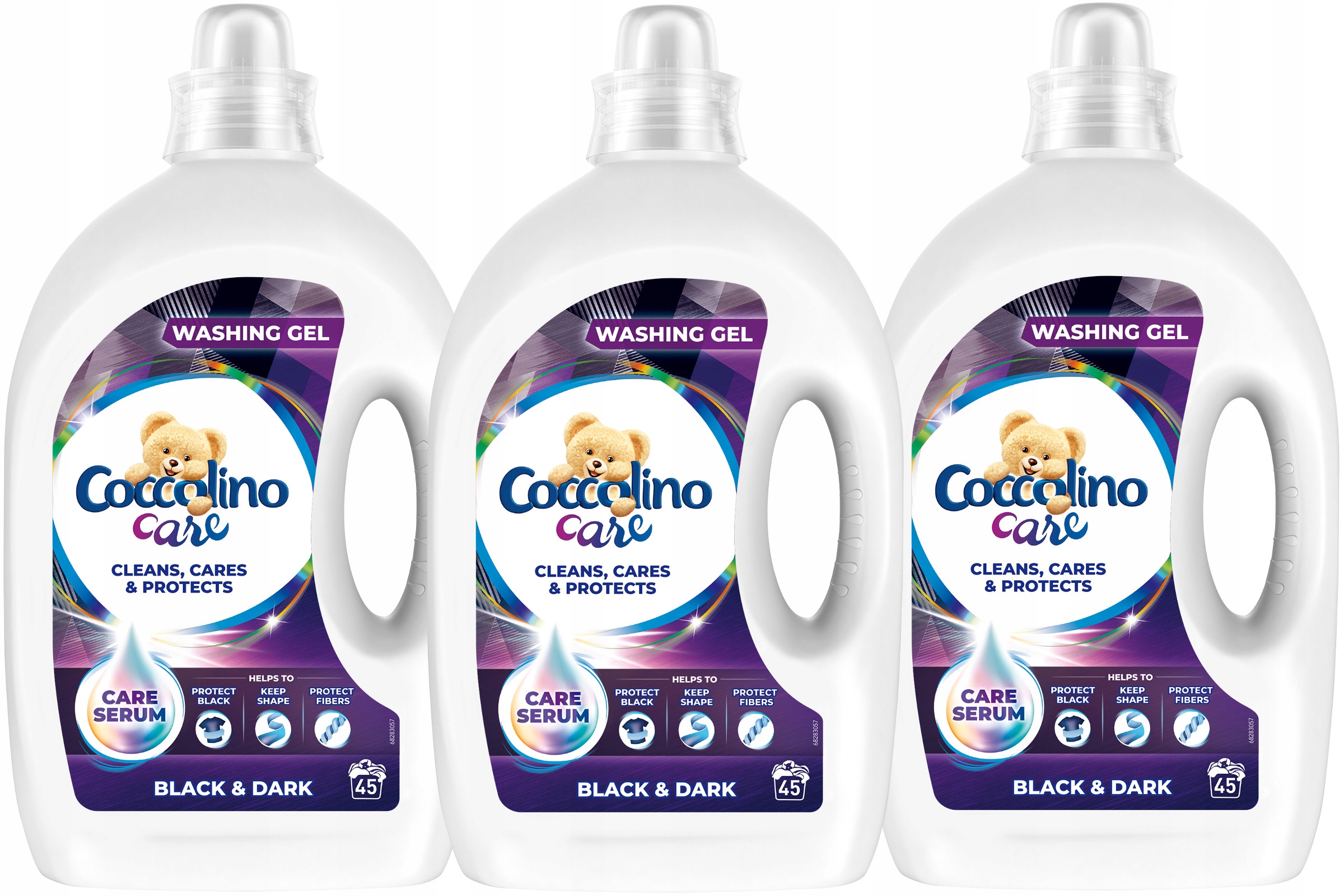 Prací gél - Coccolino Care Black Pracine Gel Black 5,4l 135PR