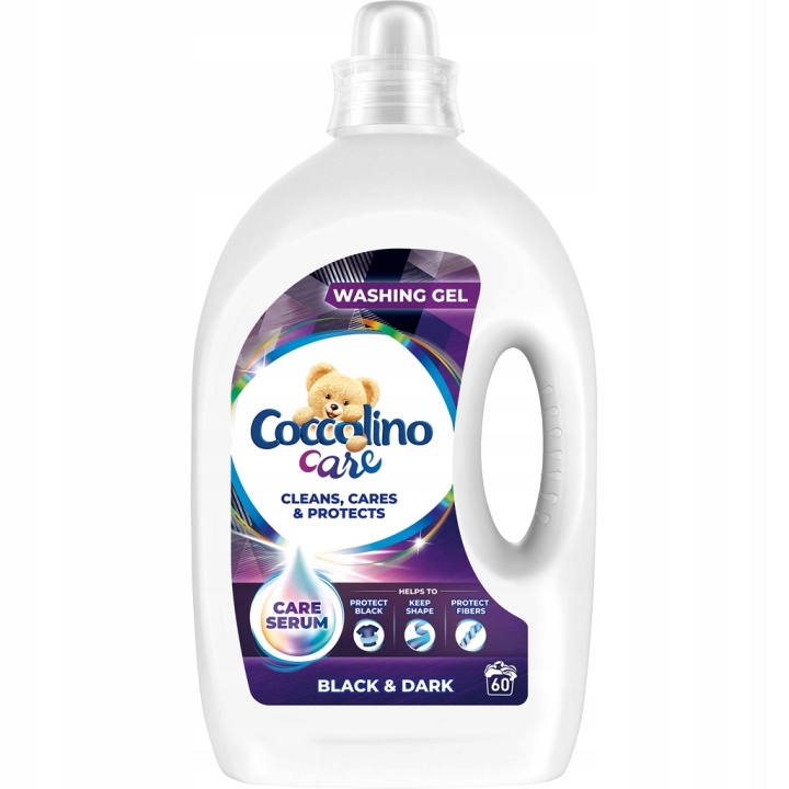 Prací gél - Coccolino Care Black prací gél 2,4l (60pr)