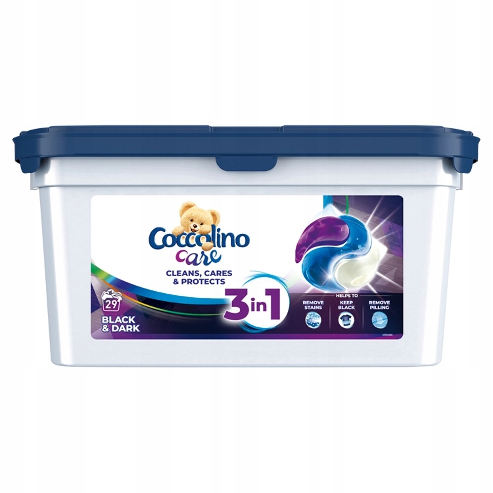 Pracie kapsuly a tablety - COCCOLINO ZAHREJTO.cz/sk Color Capsules Umývanie Farba 29ks