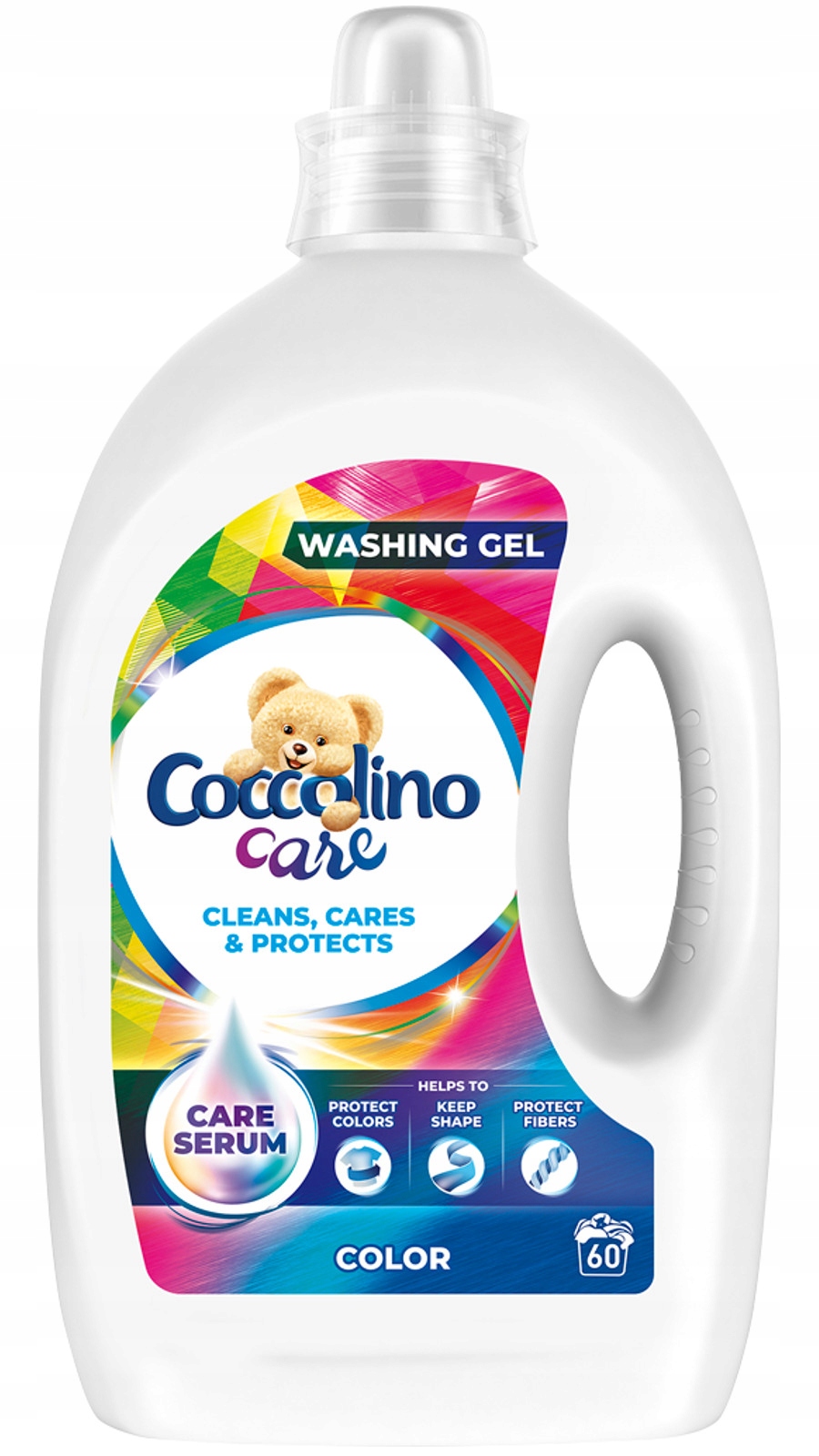 Prací gél - COCCOLINO ZARIADENIA COLOR PRÍPRAVA GEL 2,4L 60PR