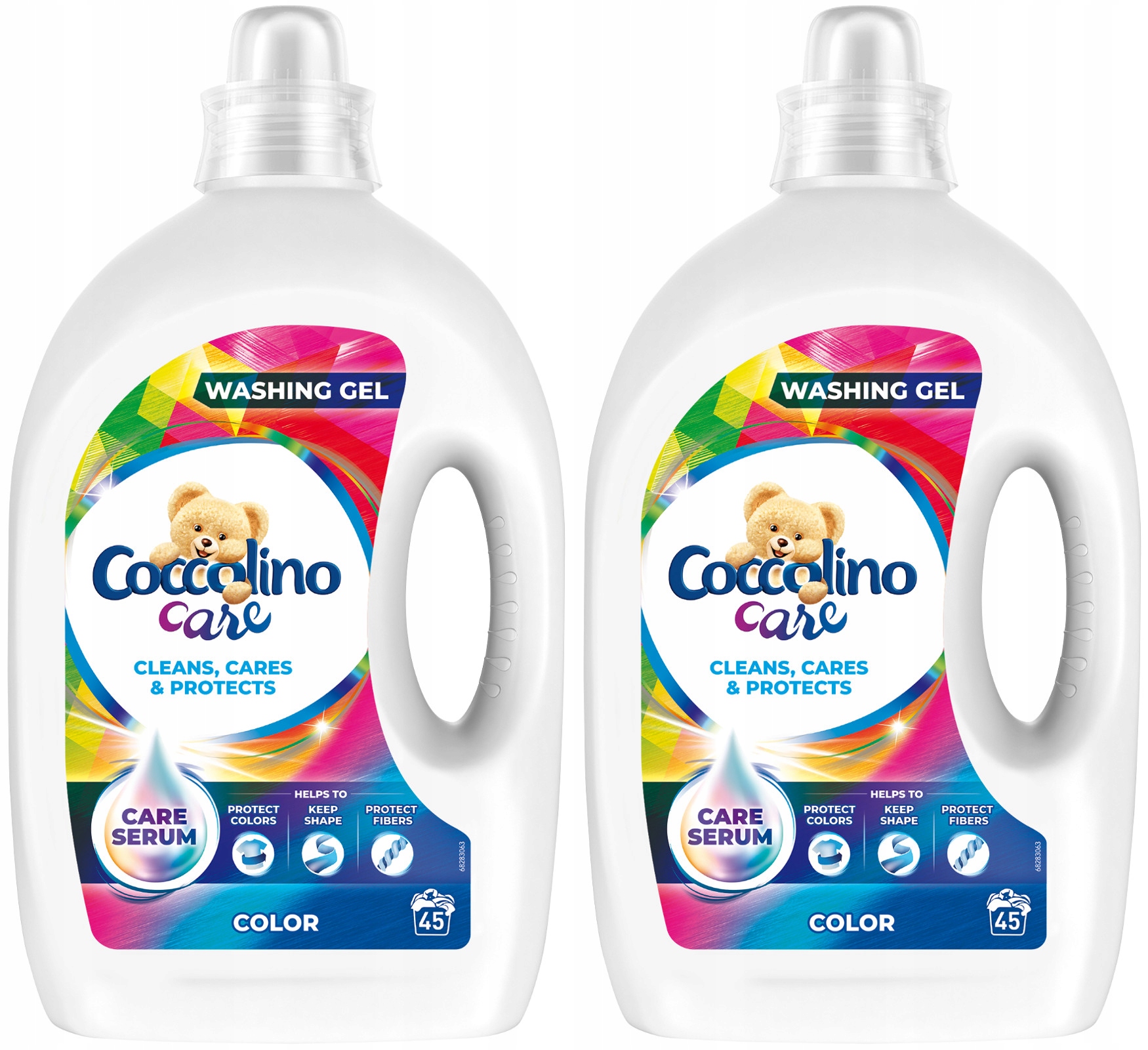 Prací gél - Coccolino Care Color Pracine Gel Farba 3.6L 90PR