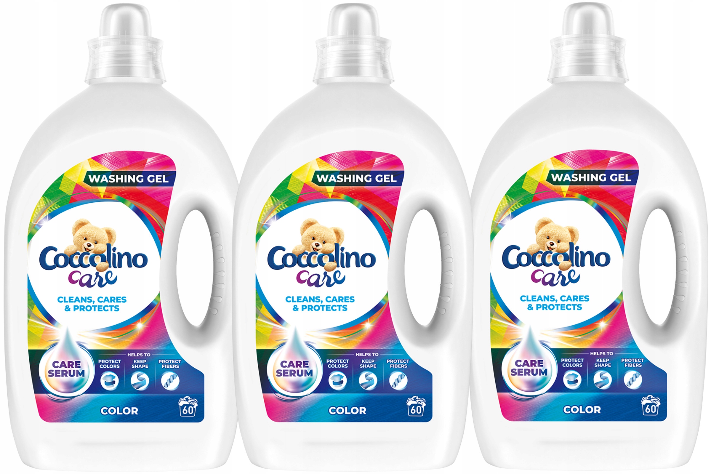 Prací gél - Coccolino Care Color Pracine Gel Farba 7,2l 180PR