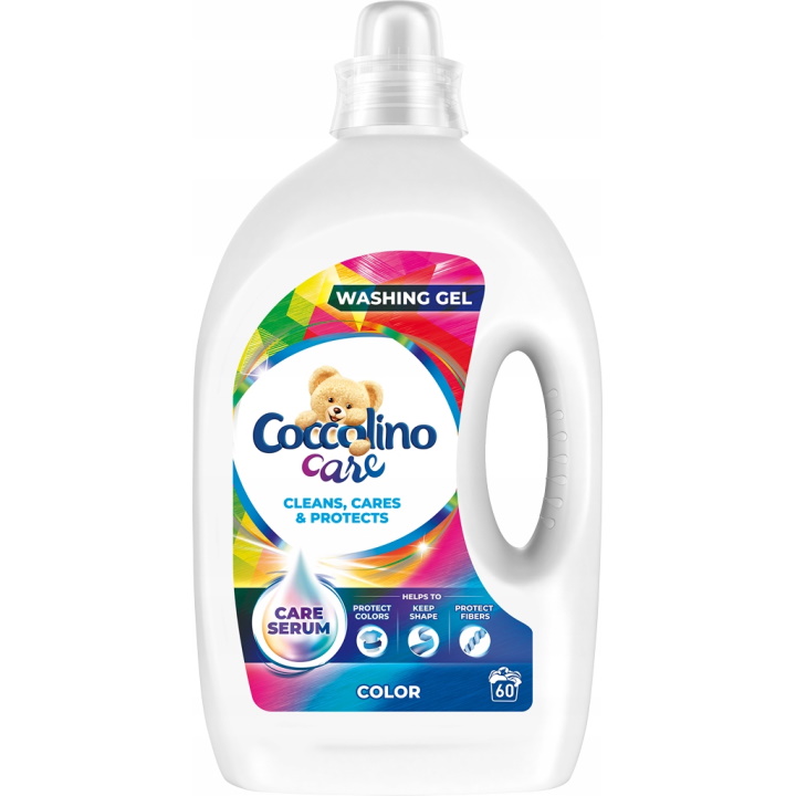 Prací gél - Coccolino Care Color prací gél 2,4l (60pr)